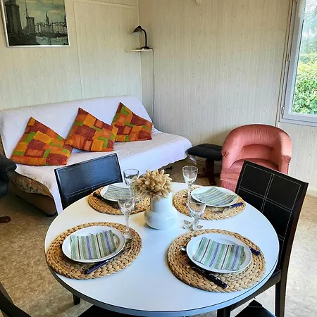 Maison Front De Mer, Nid De Coucou بيت للعطل