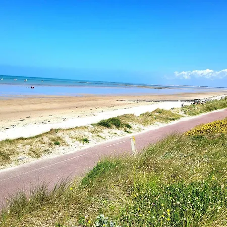 Maison Front De Mer, Nid De Coucou بيت للعطل