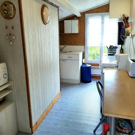Maison Front De Mer, Nid De Coucou بيت للعطل